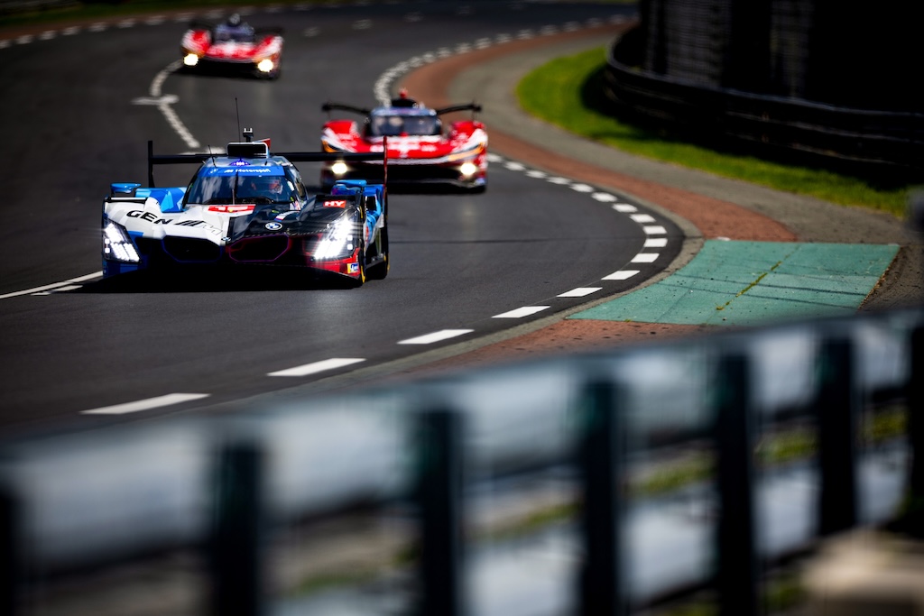 Kevin Magnussen før Le Mans: Årets store højdepunkt.
(Foto: BMW M Motorsport)